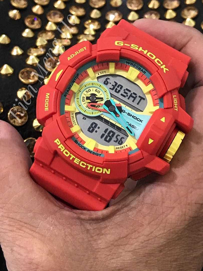 Casio g shock ga 400 top