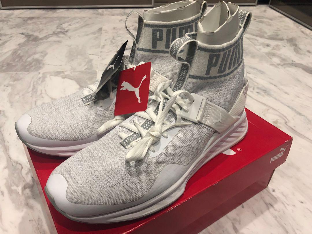 Puma ignite evoknit white on sale