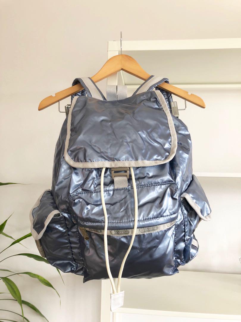 lesportsac drawstring backpack