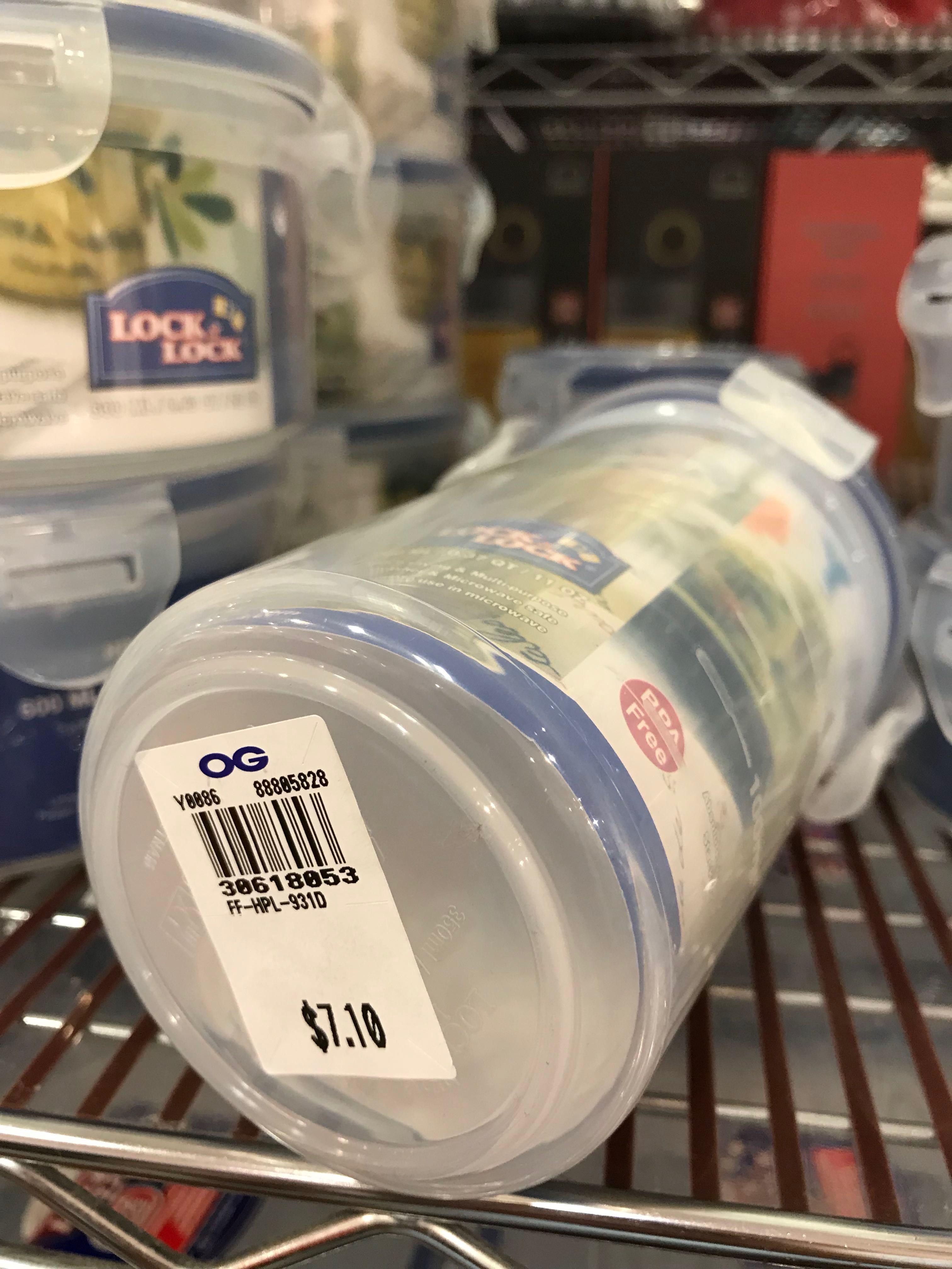 Brand New Lock & Lock BPA free tumblers 350ml stackable airtight