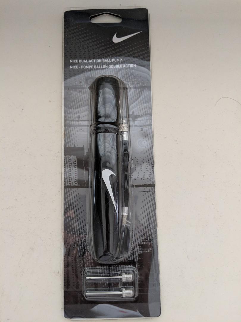 Nike dual action ball pump top