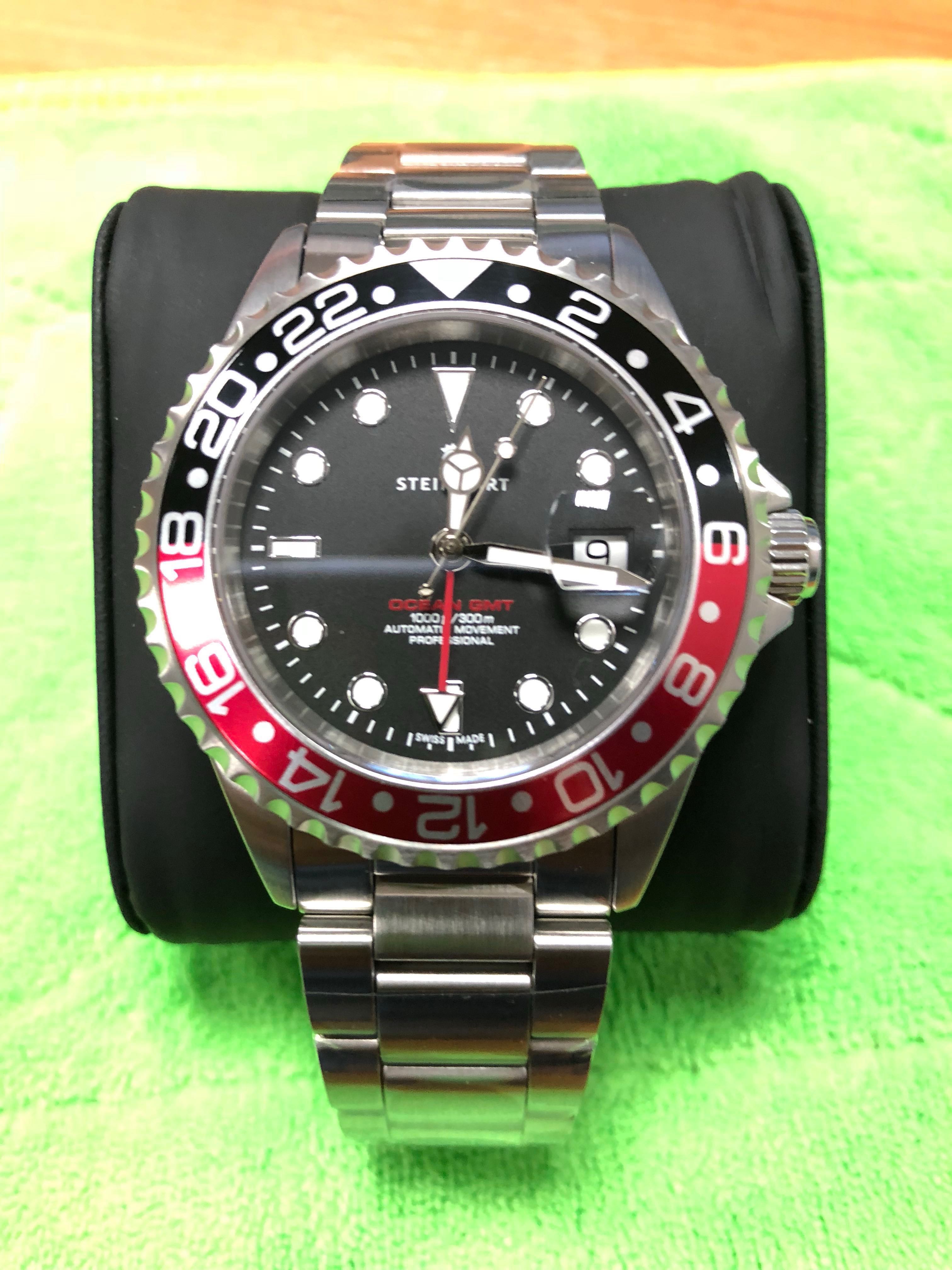 Steinhart Coke Gmt 2024 www.alhudapk