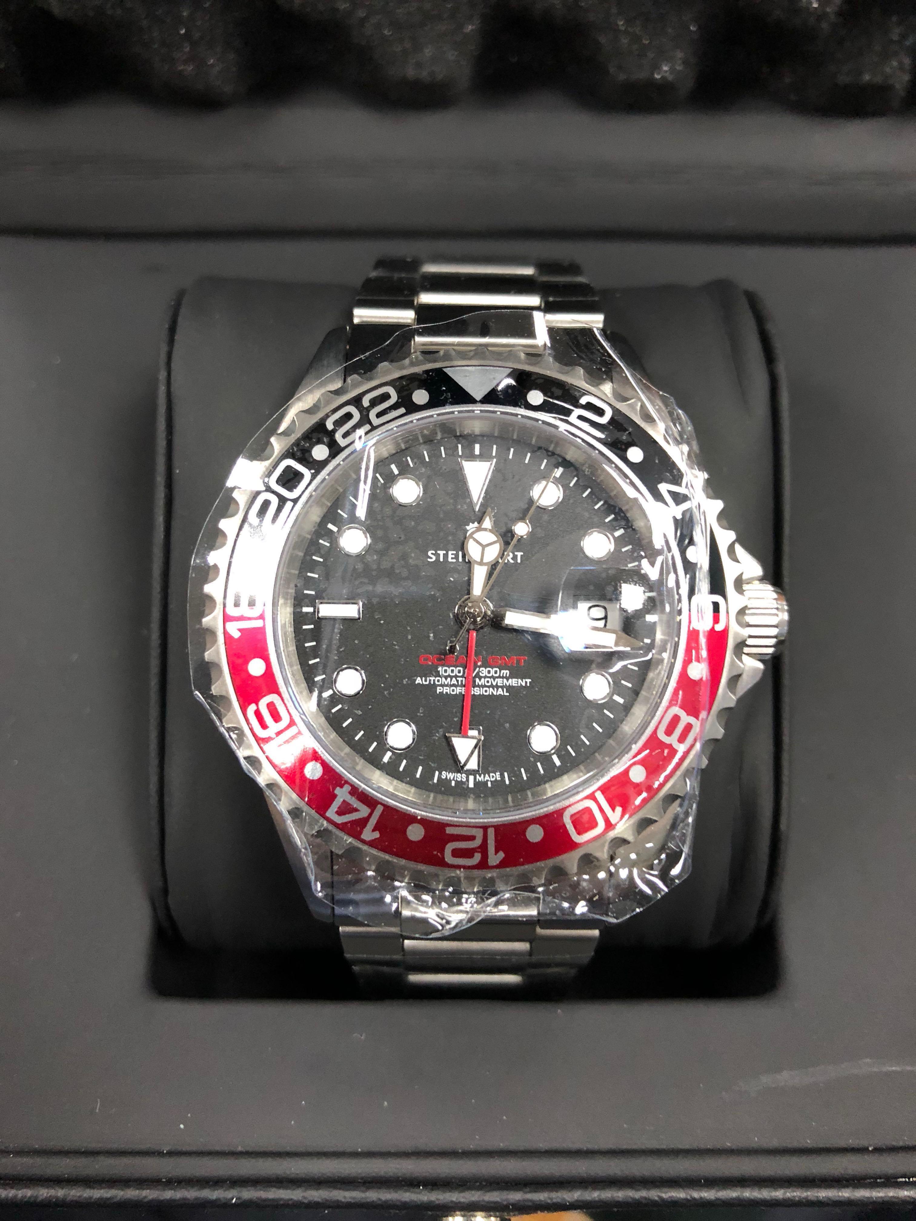 BRAND NEW Steinhart Ocean One 42mm GMT Coke Mobile Phones