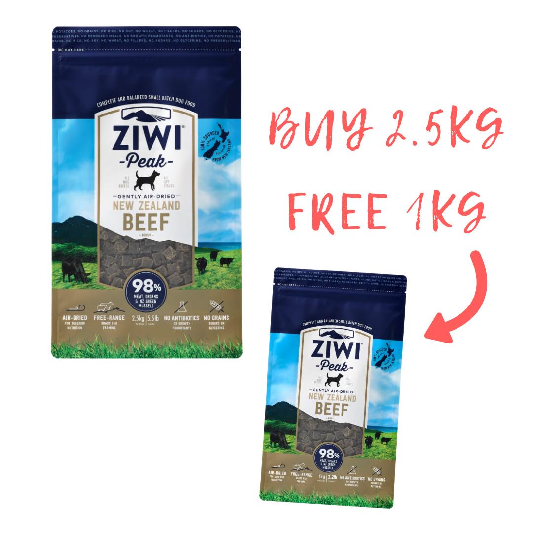 ziwipeak 2.5 kg