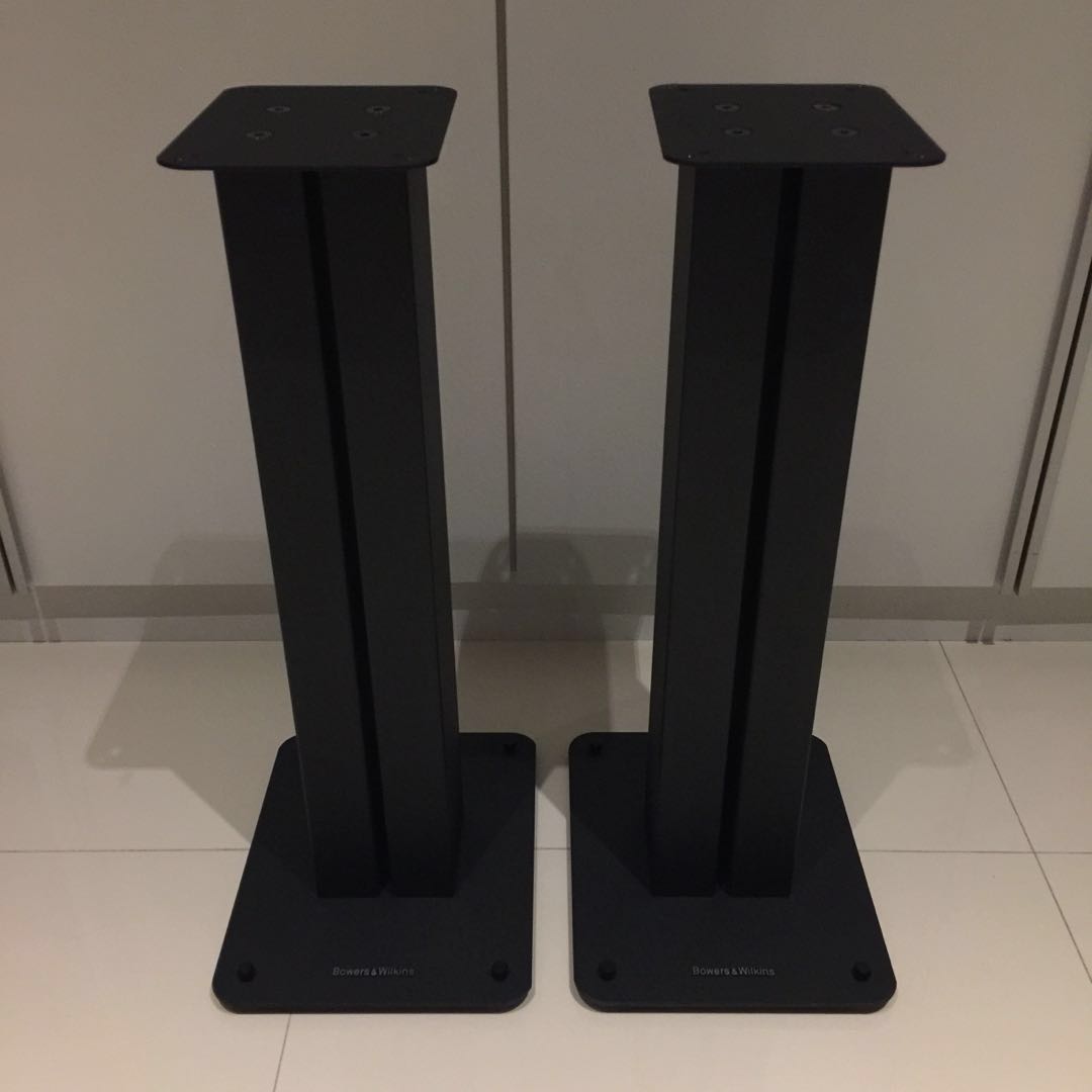 B&W STAV24 Speaker Stands, Audio, Soundbars, Speakers & Amplifiers on