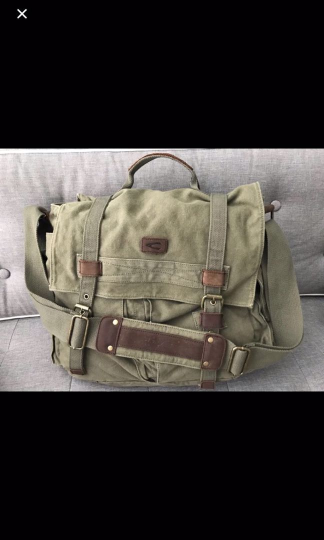 camel active messenger bag