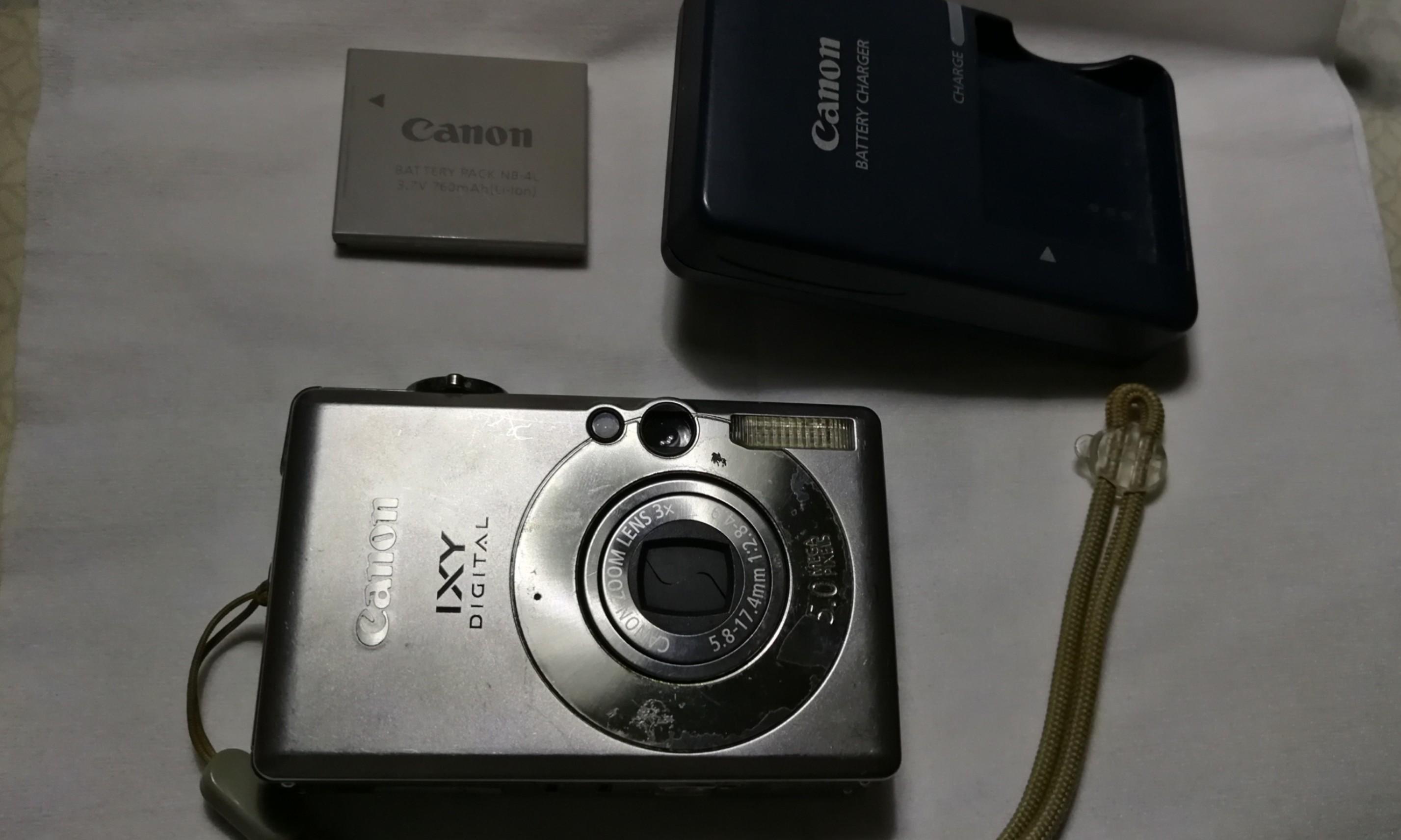 Cannon IXY Digital 60, Photography, Cameras on Carousell