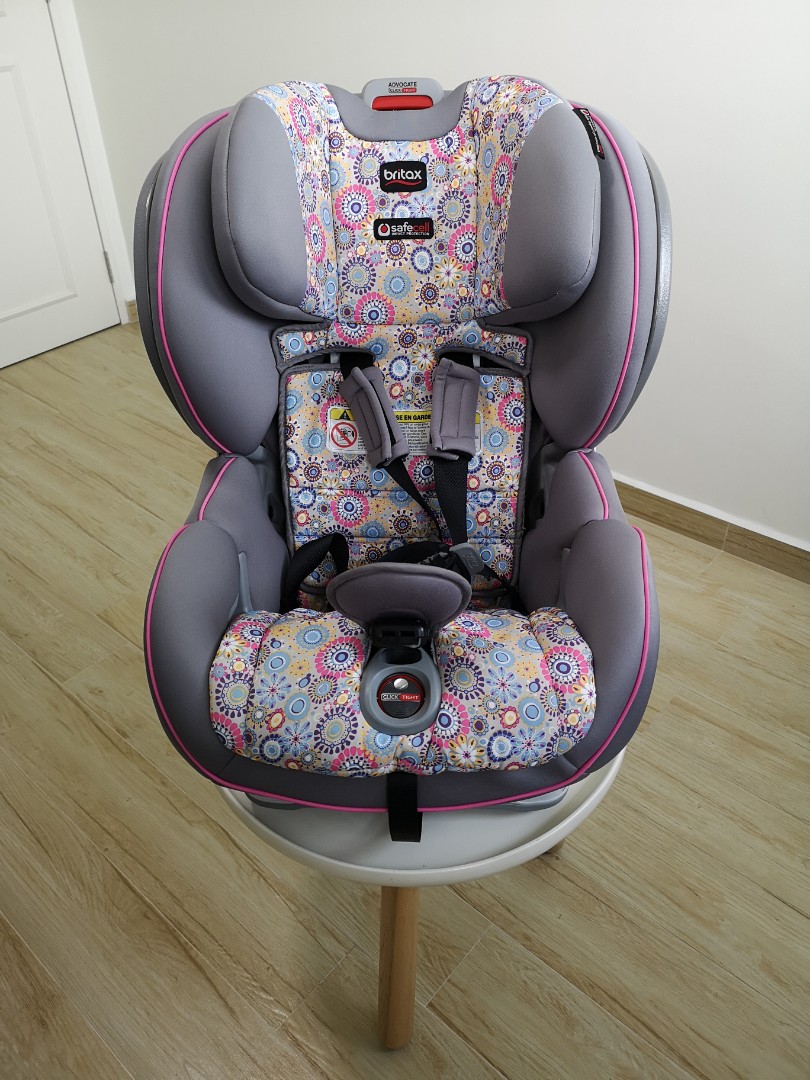 Car Seat Britax USA Advocate ClickTight Convertible car seat limelight Babies Kids Going Out Car Seats on Carousell