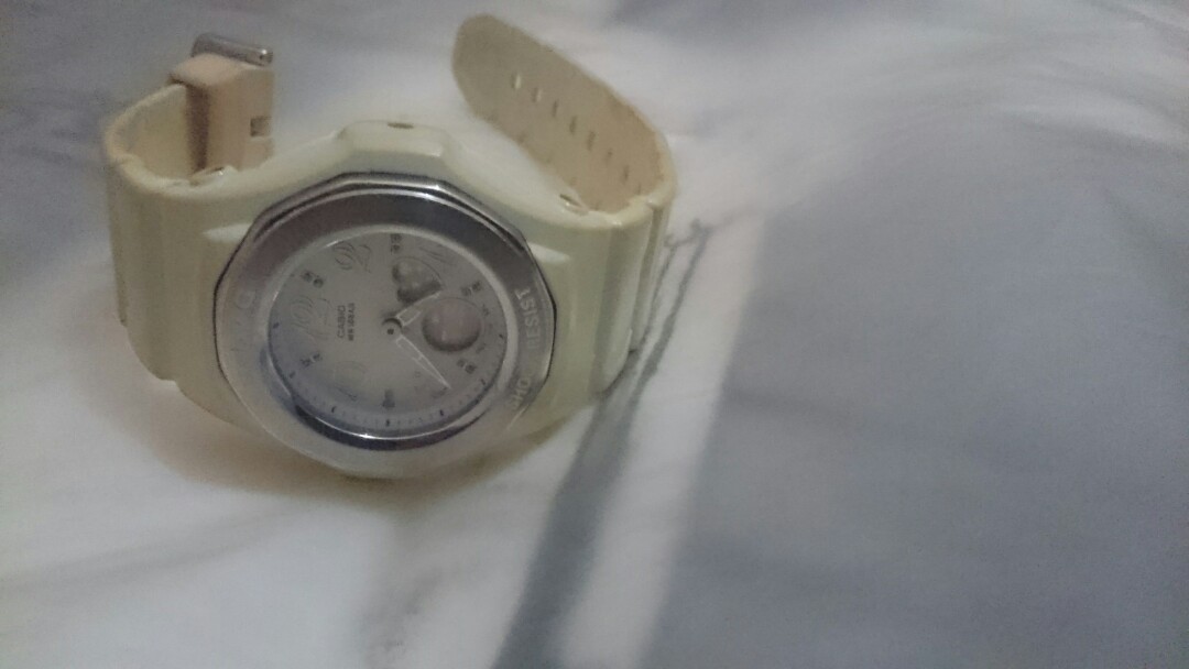 Casio Baby G BGA-100-5059 original, Fesyen Wanita, Jam Tangan di