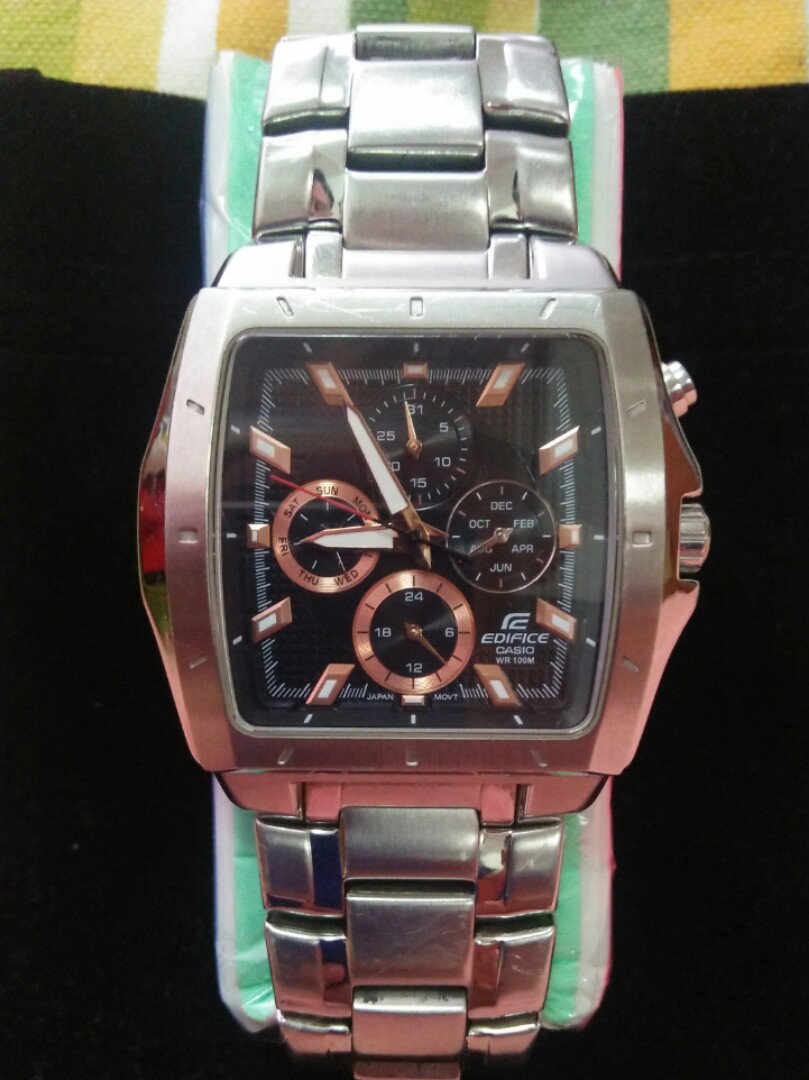 CASIO EDIFICE EF329D 1A5V Authentic