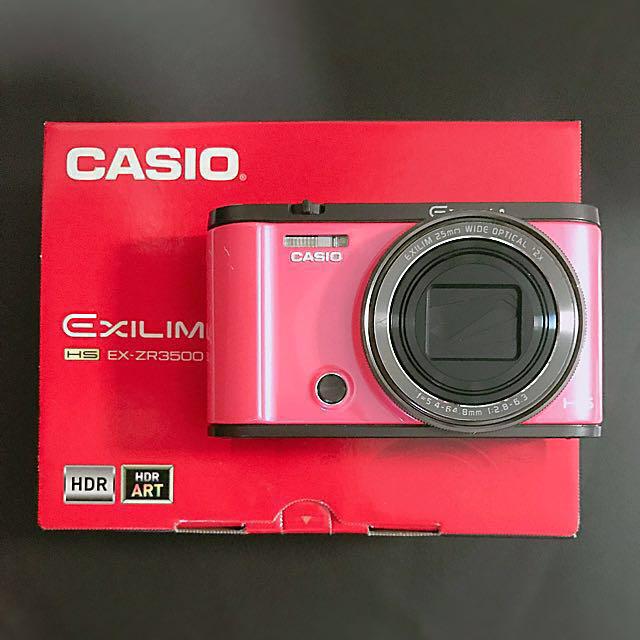 CASIO EXZR3500, Photography, Cameras on Carousell