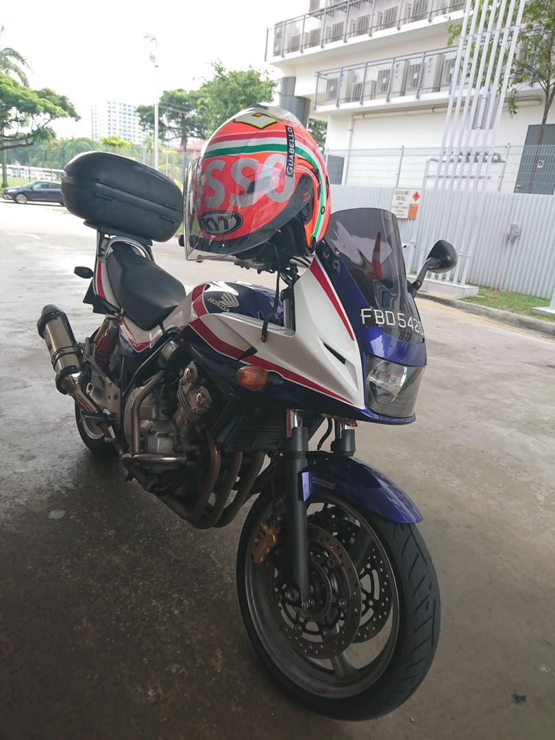 Cb400 boldor shop fairing