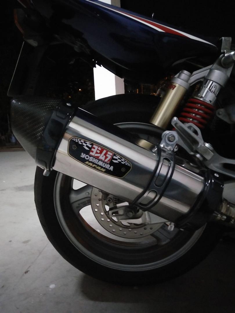 Yoshimura r77 cb400 shop revo