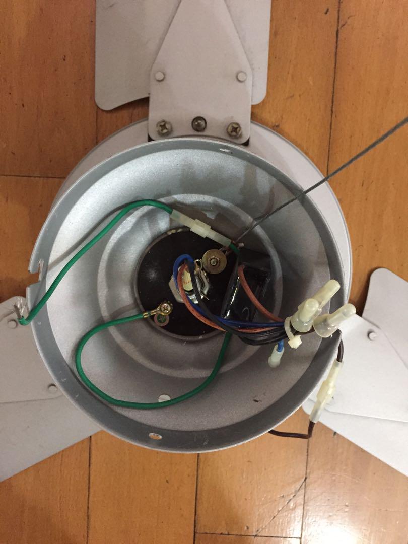 Ceiling Fan, Home Appliances, Cooling & Air Care on Carousell