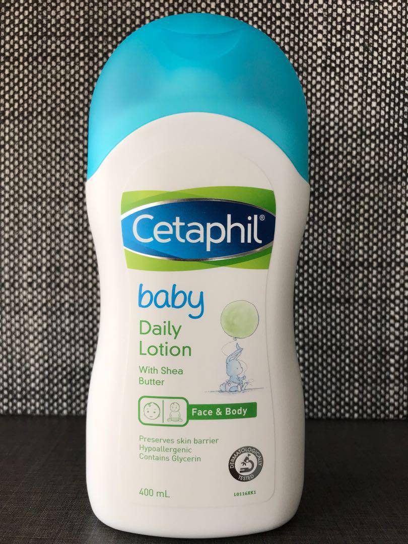 cetaphil shea butter lotion