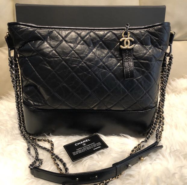 Chanel Gabrielle 24xxxx large, Luxury, Bags & Wallets on Carousell