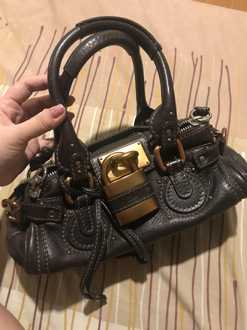 Chloe paddington top bag 2018