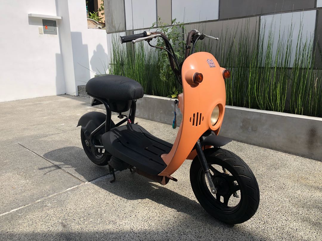 Мопед suzuki choinori