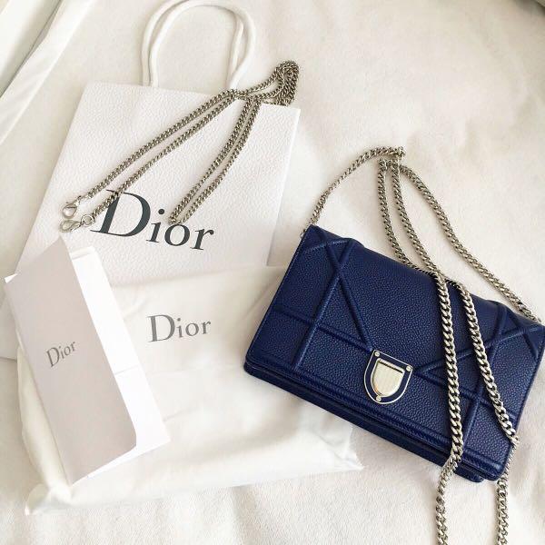 dior wallet on chain