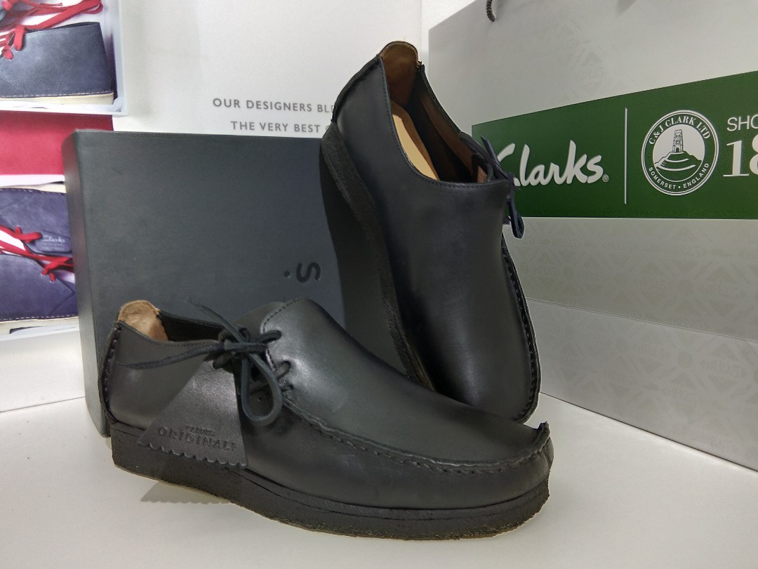 clarks lugger black Online shopping has been as easy!