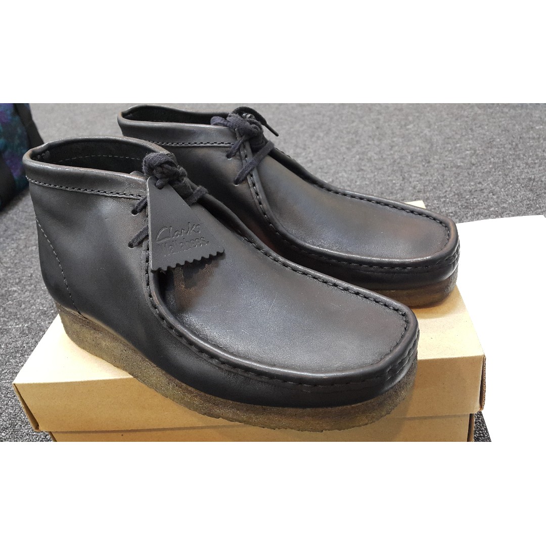 clarks wallabee high