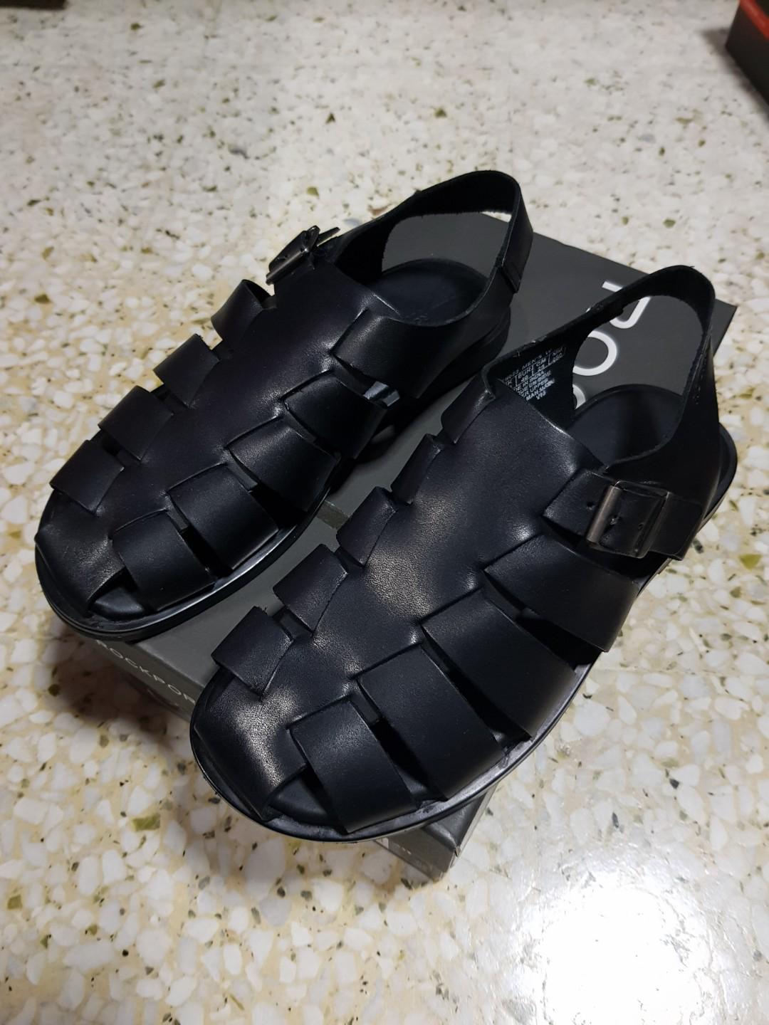 Genuine Leather Rockport Sandals- LAST 