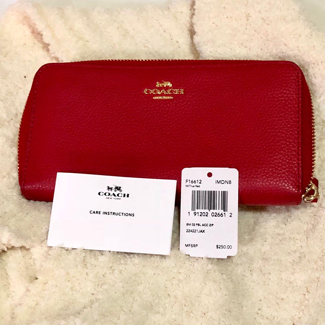 F16612 on sale coach wallet