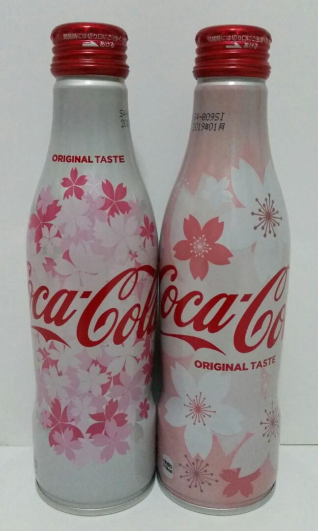 Coca Cola Spring Sakura Aluminum Bottles Set 2017 2018 Japan Vintage Collectibles Vintage Collectibles On Carousell These sakura pocky are one of the best seasonal releases from glico. carousell