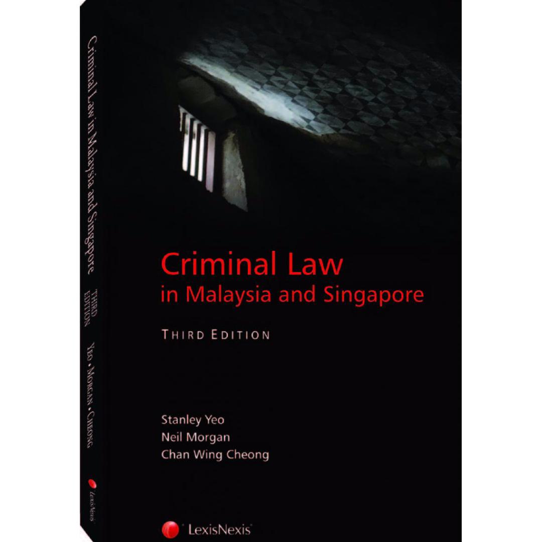 Criminal Law In Malaysia And Singapore 3rd Edition Books Stationery Textbooks Professional Studies On Carousell