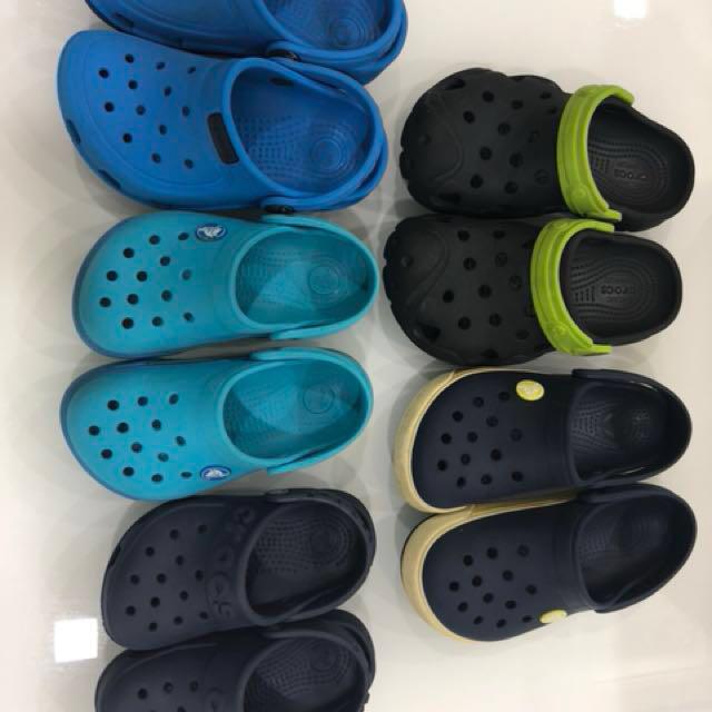 CROCS NIKE ADIDAS Boys Shoes selling in 