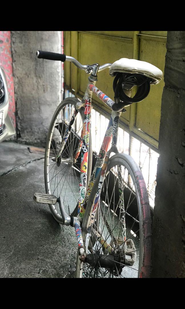Custom fixed gear on sale