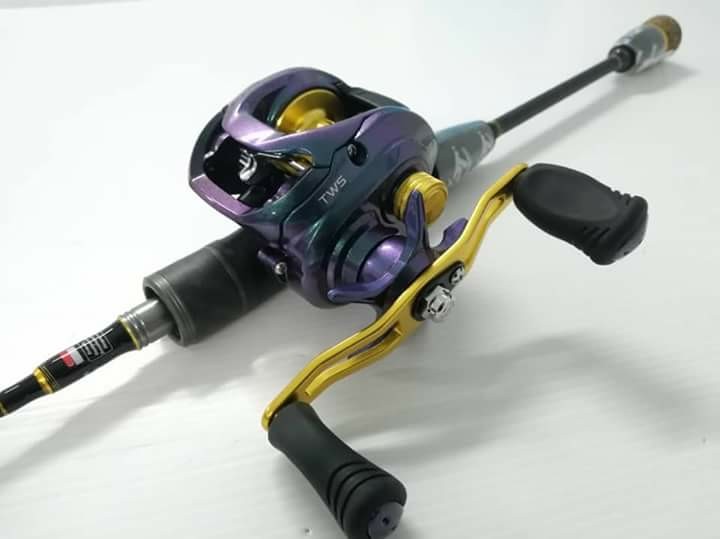 DAIWA 18 ARDITO 100HSL FISHING REEL