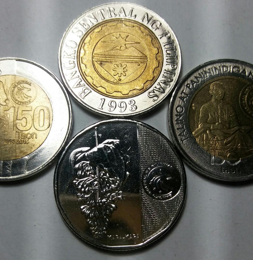 Different Ten Peso Coins Hobbies Toys Memorabilia Collectibles different-ten-peso-coins-hobbies-toys-memorabilia-collectibles