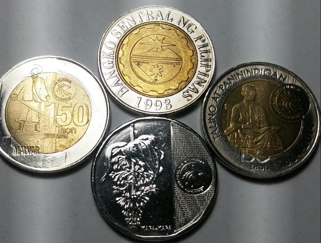 Different Ten Peso Coins Hobbies Toys Memorabilia Collectibles different-ten-peso-coins-hobbies-toys-memorabilia-collectibles