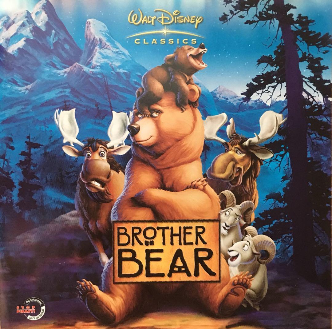Disney VCD Brother Bear, Music & Media, CDs, DVDs & Other Media on Carousell