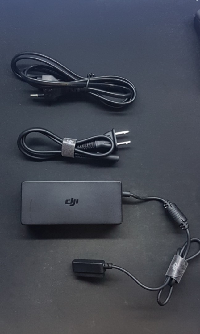 Mavic pro charger store cable