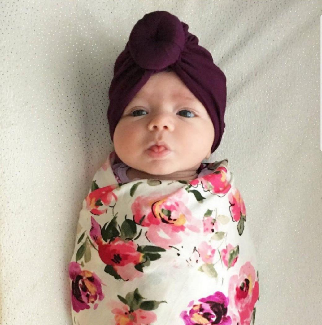 newborn head turban