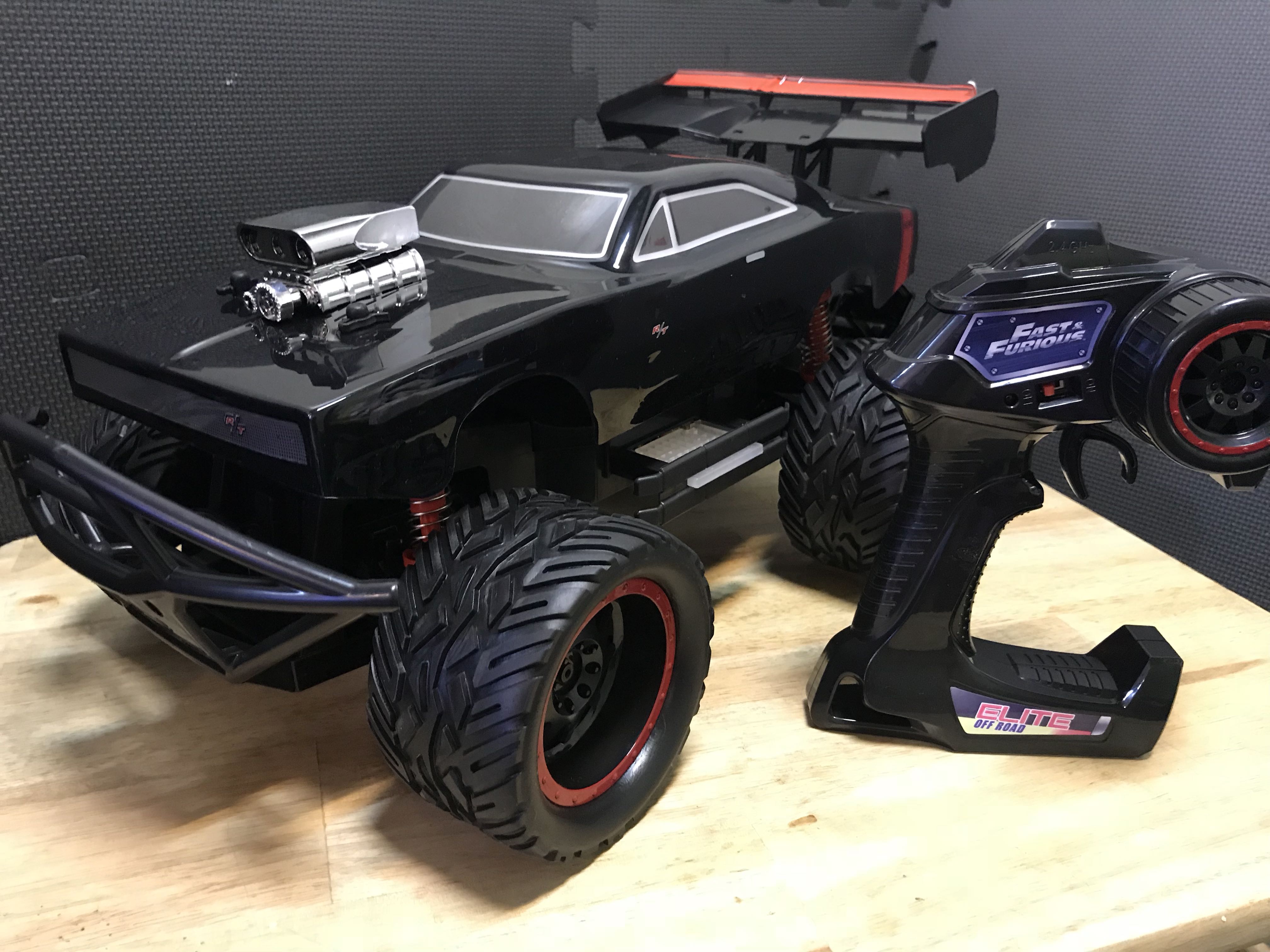 fast and furious rc dodge charger