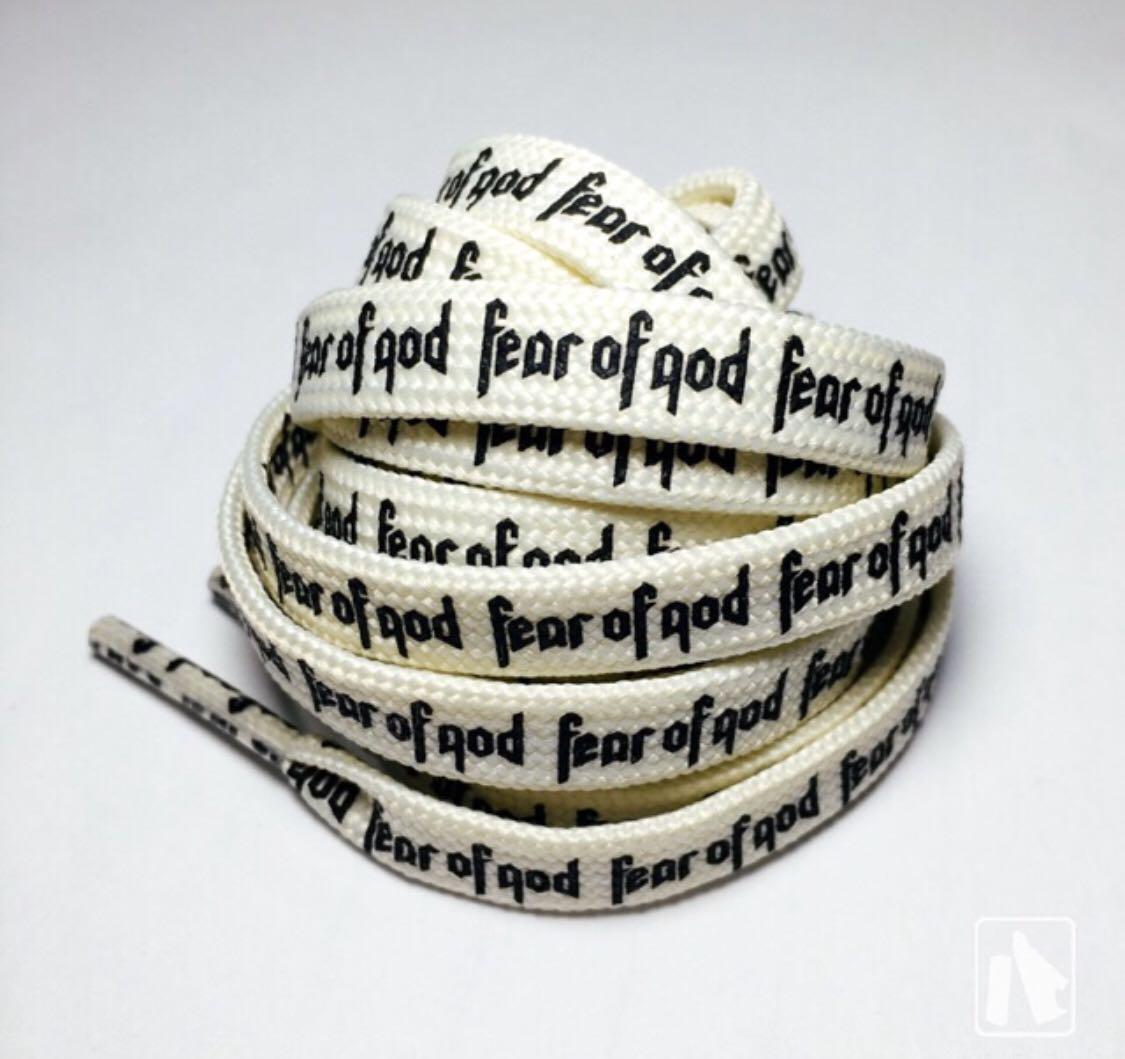 Fear of on sale god laces