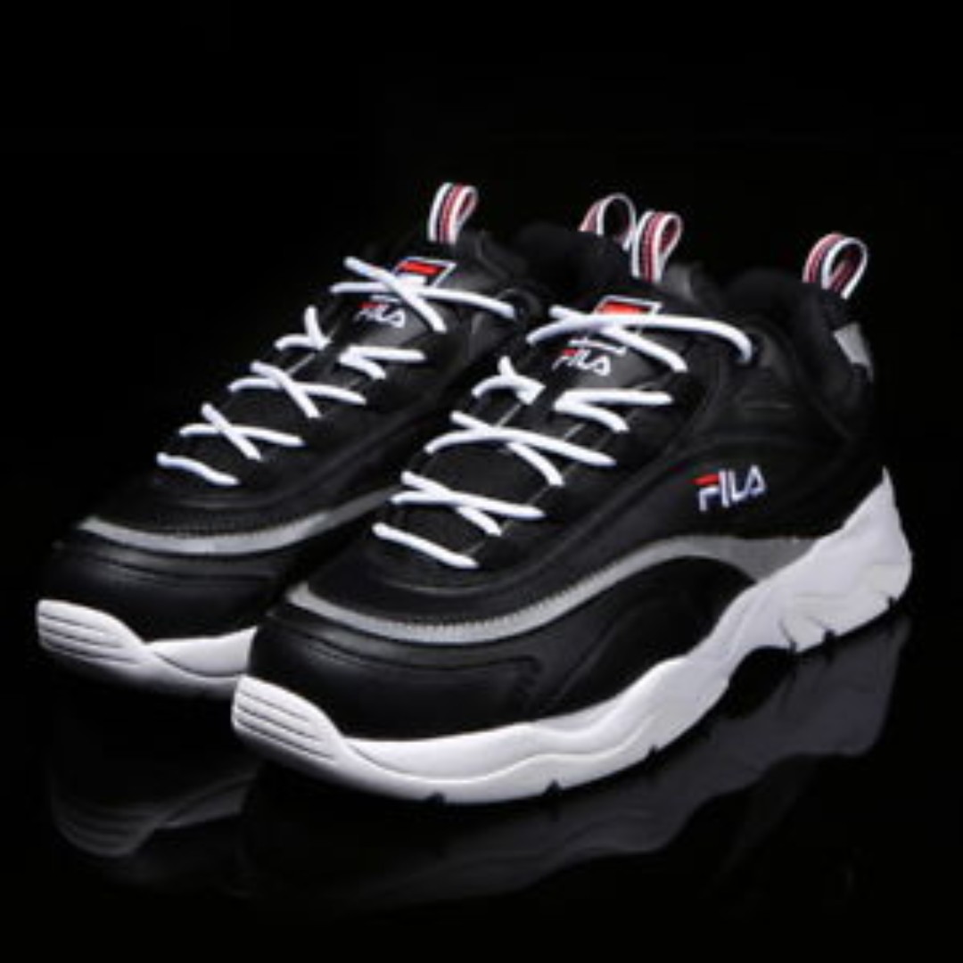 fila ray silver