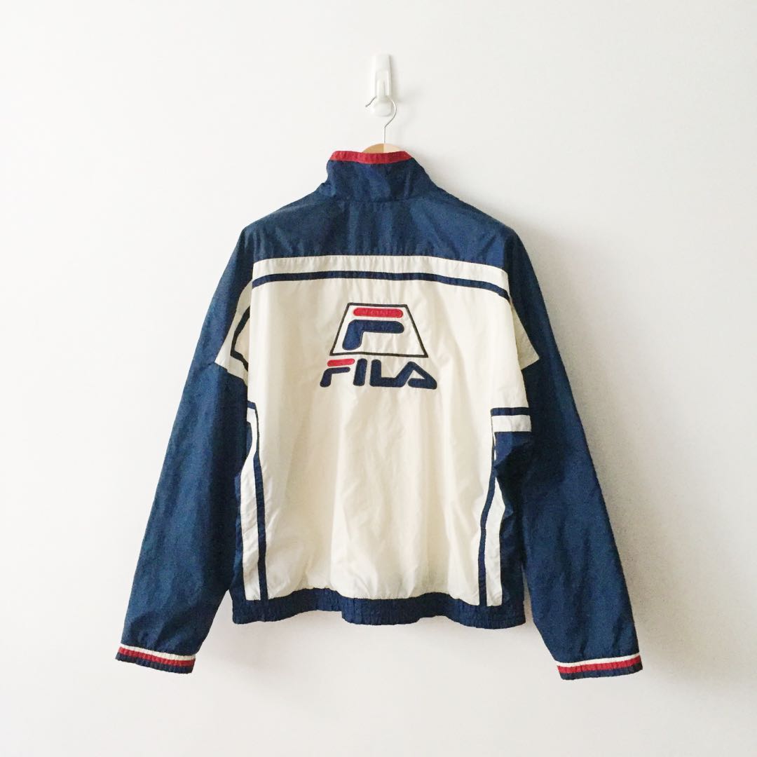 windbreaker fila vintage