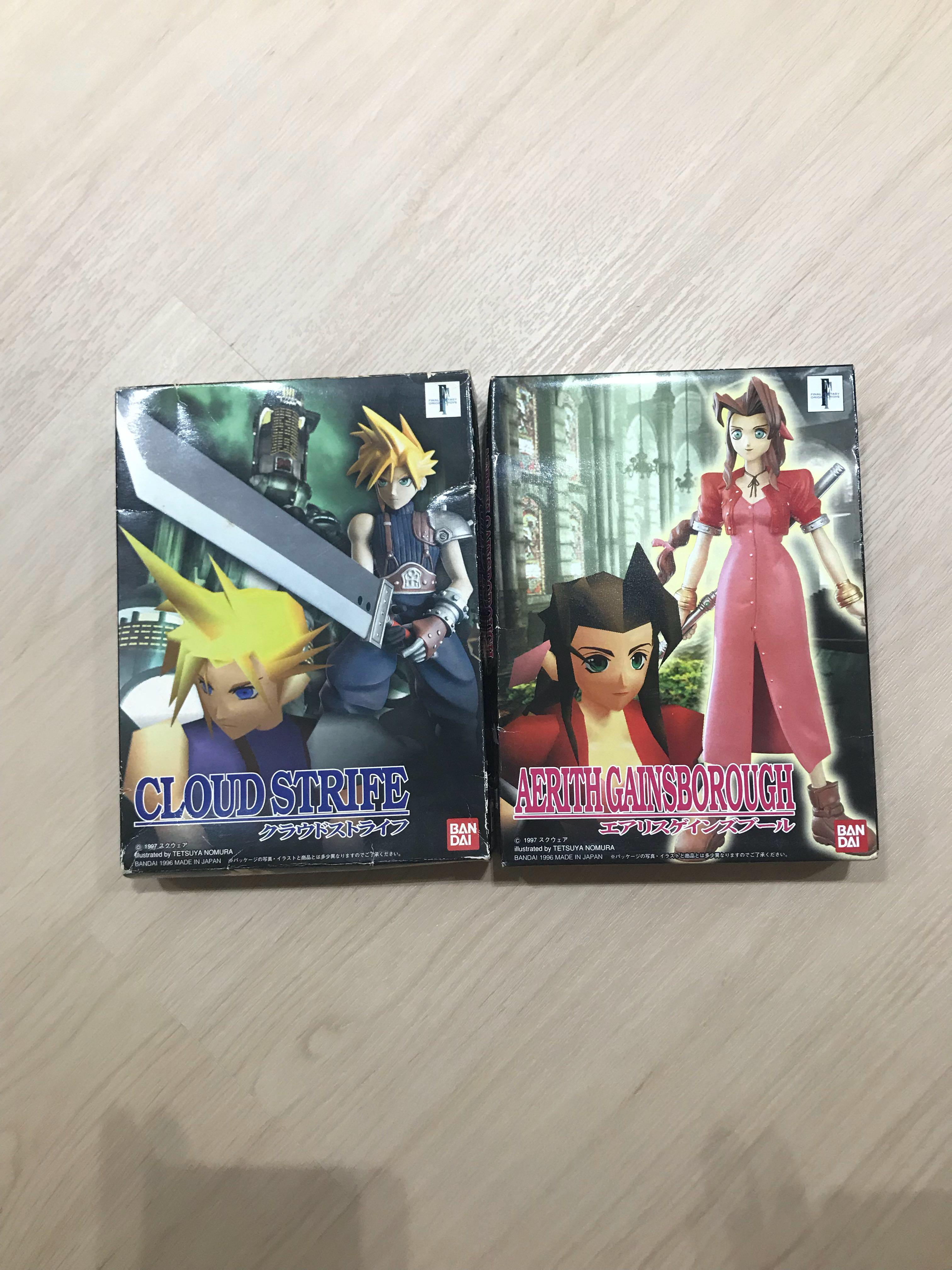 Final Fantasy 7 Garage Kit, Hobbies & Toys, Toys & Games on Carousell