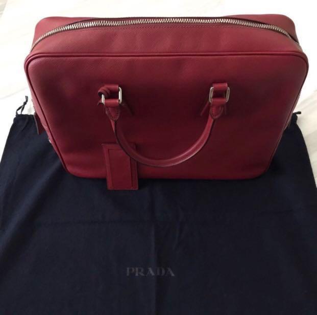 prada briefcase sale