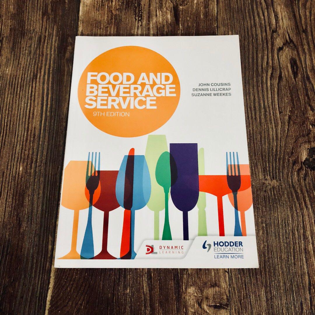 Food And Beverage Service 9th Edition Hodder Education Hobbies Toys Books Magazines Assessment Books On Carousell Food And Beverage Service 9th Edition Hodder Education Hobbies Toys Books Magazines Assessment Books On Carousell