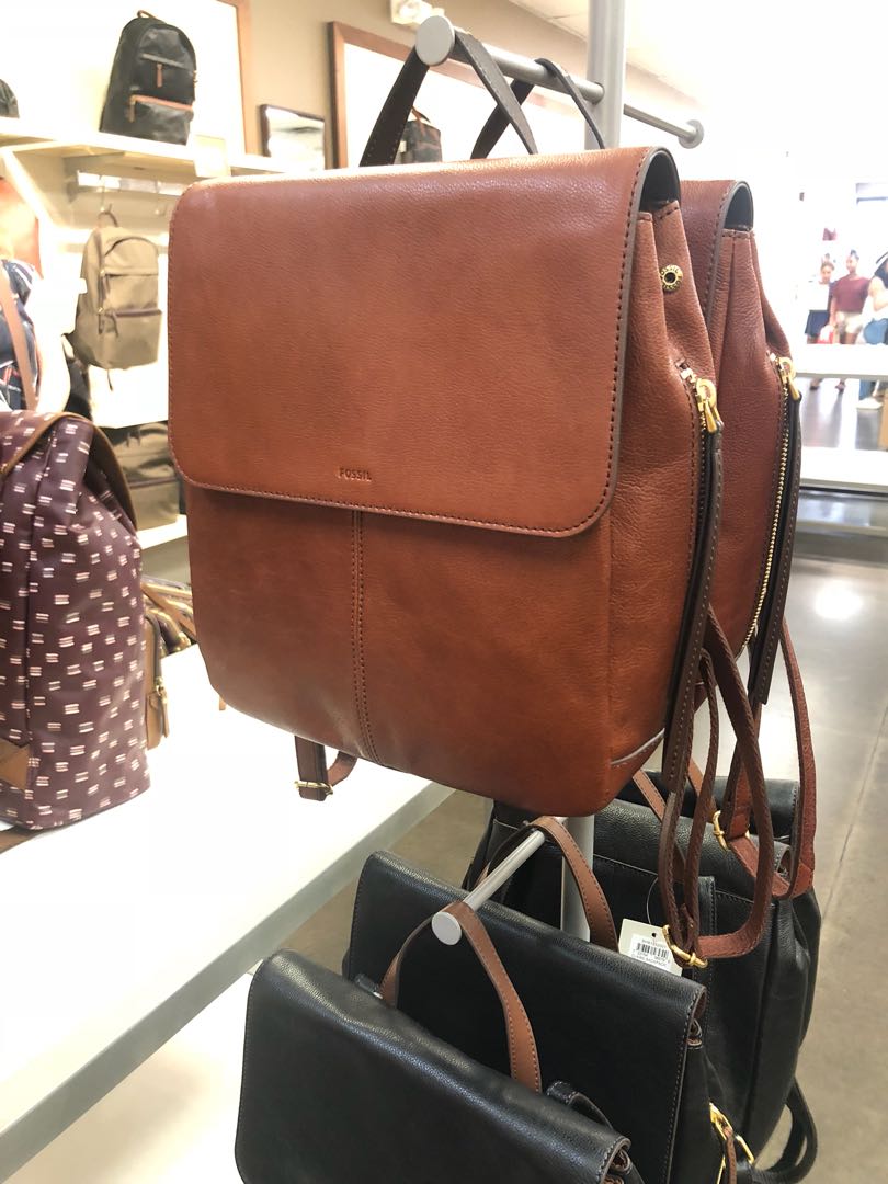 fossil backpack for women