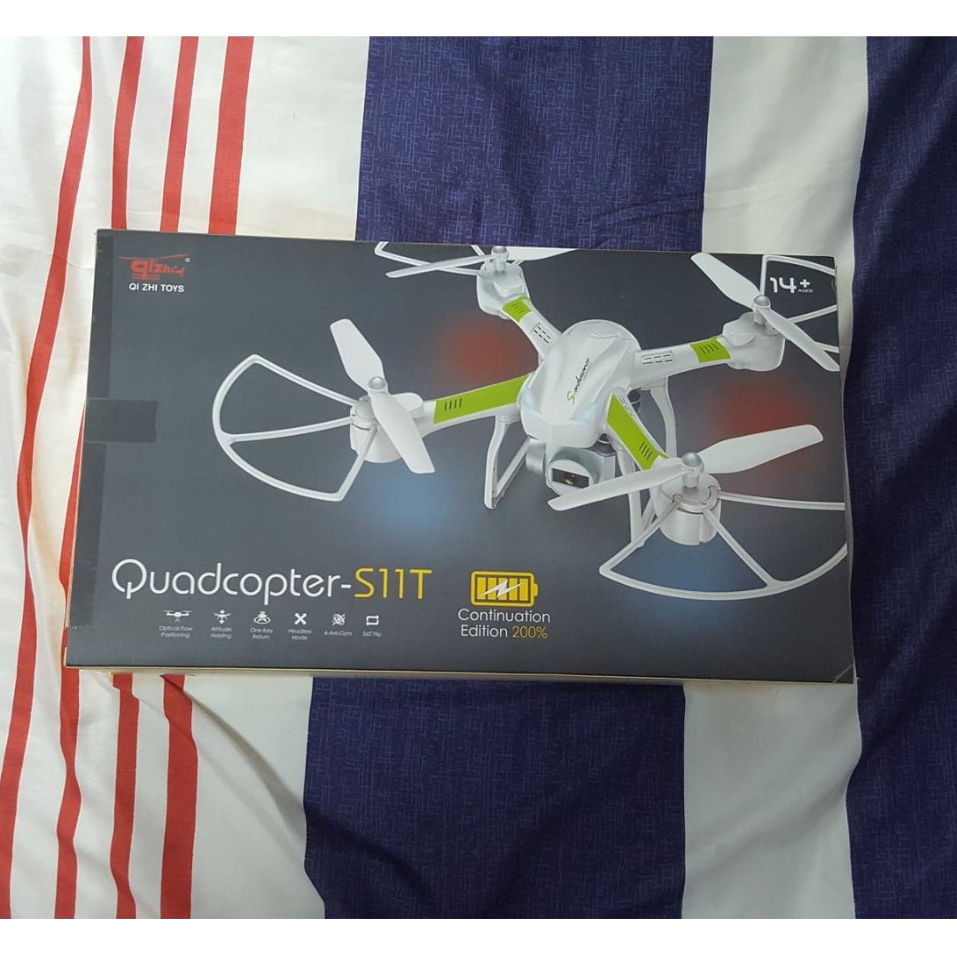 quadcopter s11t