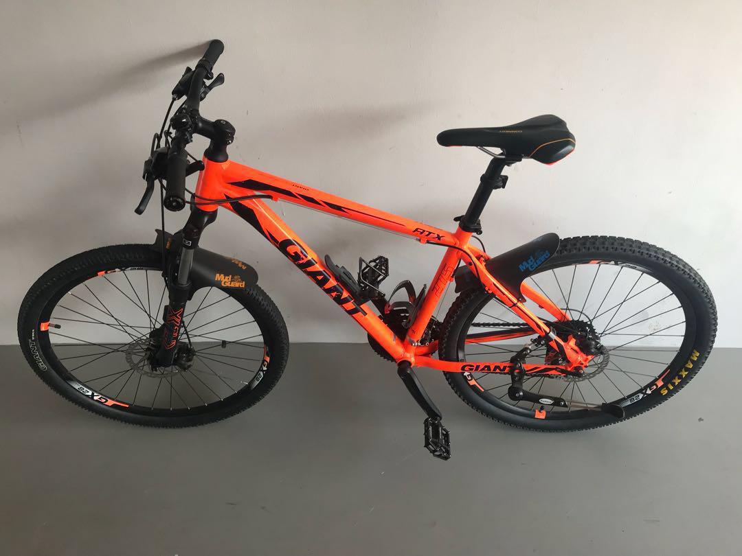 Giant Atx 2 2017 Bicycles Pmds Bicycles Mountain Bikes On