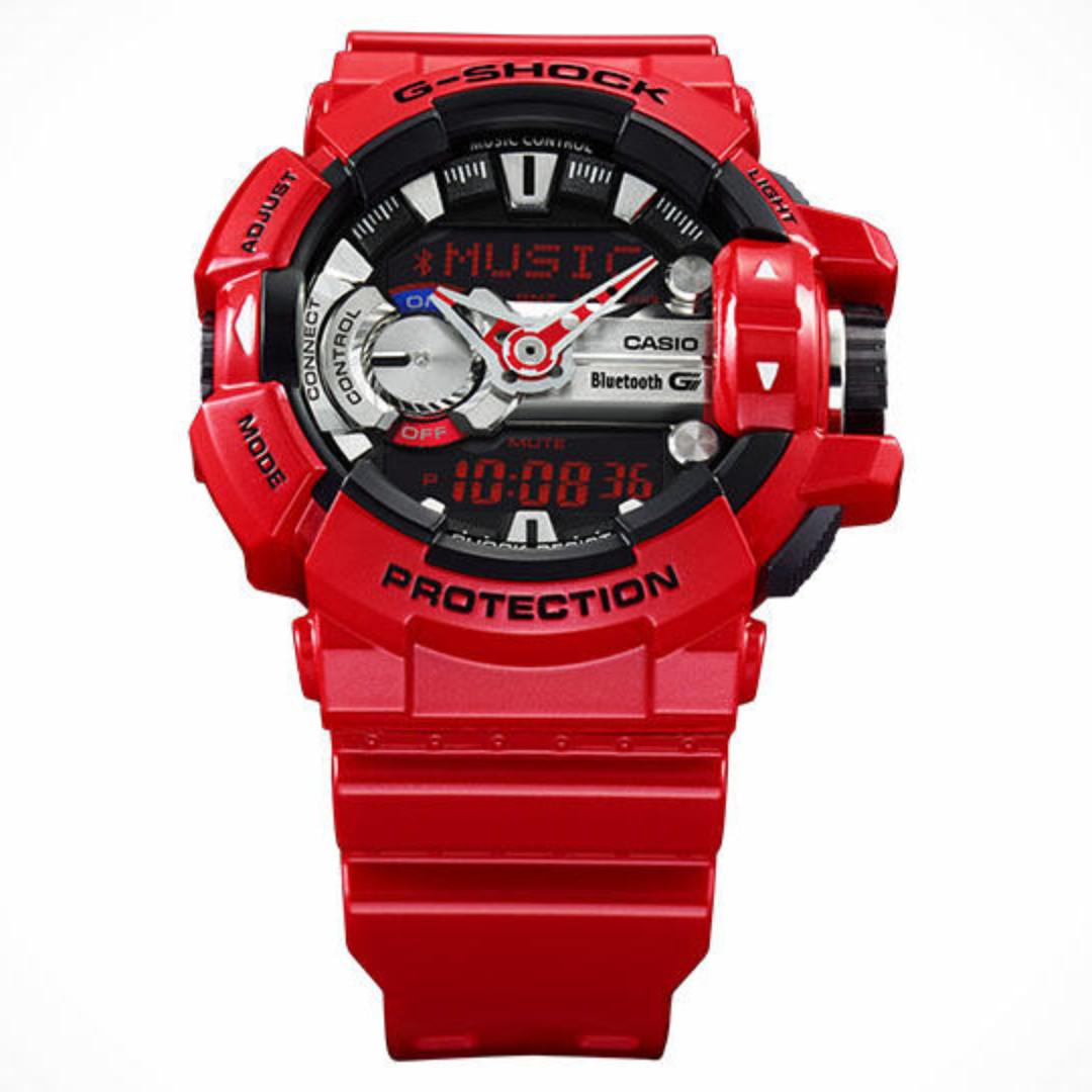 G shock clearance gba 400 red