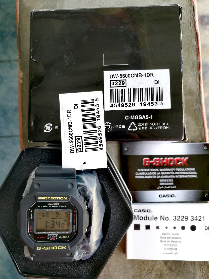 G shock dW5600CMB Men s Fashion Watches Accessories Watches on Carousell