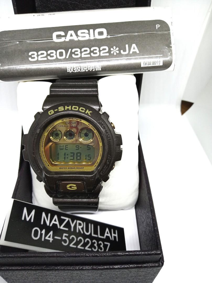 G SHOCK DW6900BR 5 Men s Fashion Watches Accessories Watches